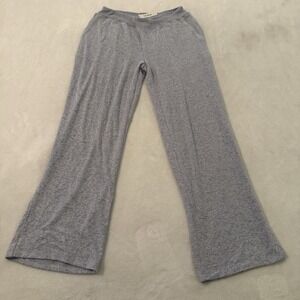 Soma NWT Cozyluxe Womens Small Pajama Pants Heathered Blue Stretch Loungewear